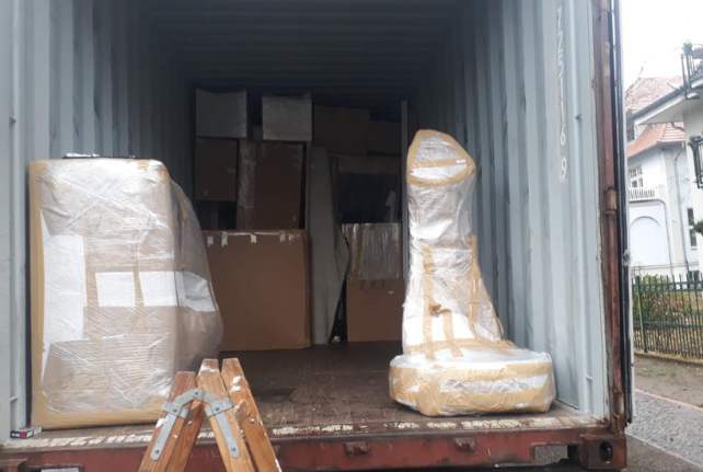 Stückgut-Paletten von Aschaffenburg nach Cookinseln transportieren