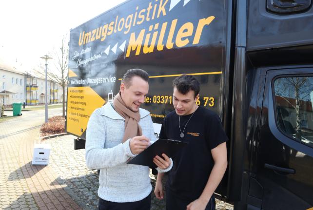 Transport von Stückgut von Aschaffenburg nach Mitiaro