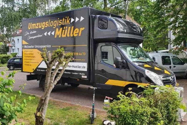 Der Express Umzug von Aschaffenburg nach Lamego wir helfen