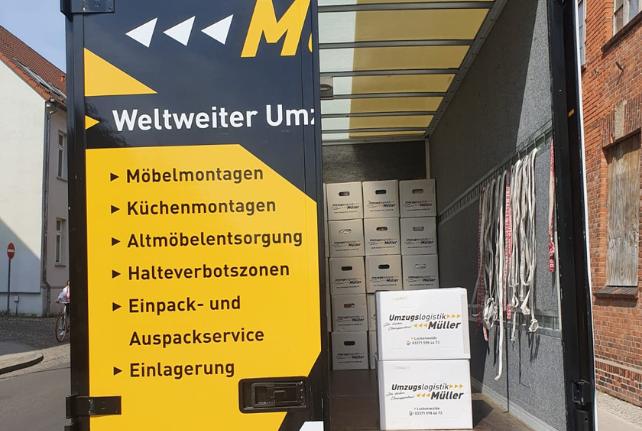 Halteverbotszone für Ihr Möbeltaxi in Aschaffenburg